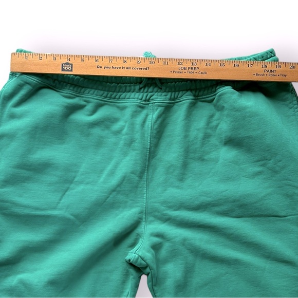 Yellow Label Co Unisex RARE Teal Green Signature Sweatpants Size 2XL - Picture 6 of 10